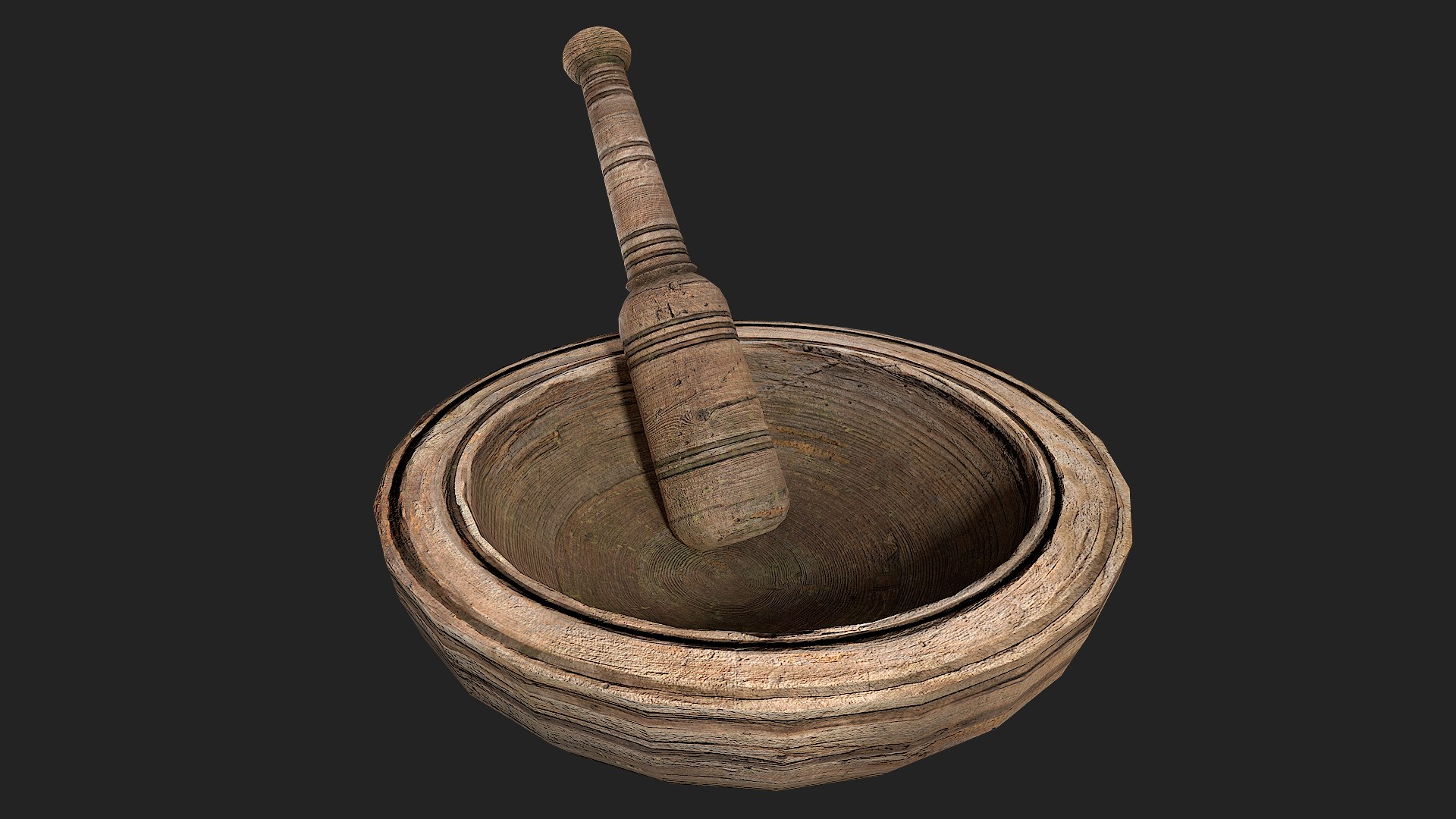 Wooden Mortar and pestle 3D model https://p.turbosquid.com/ts-thumb/Gp/HzsYCU/xL/mortarandpestlewooden15/png/1641386664/1920x1080/fit_q87/a619c6ca4e6ad2226b5a1b7e794422783416b3cf/mortarandpestlewooden15.jpg