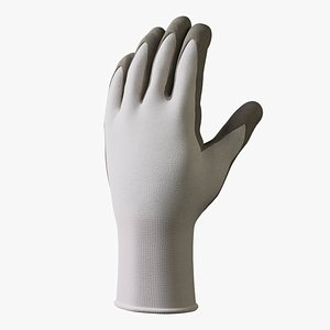 Hi-Res HD work nitrile glove model