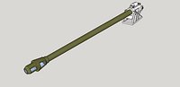 90 mm L-68 tank gun Mk I Prototype