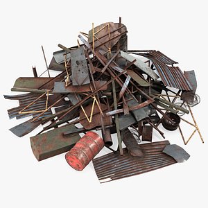 Heap of Metal Debris