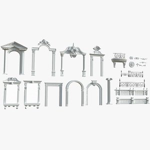 Doors Windows Decor set