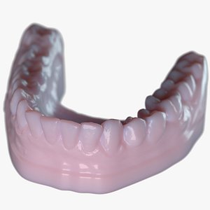 3D model Lower Denture C Mold