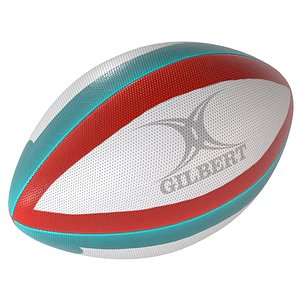 Rugby ball gilbert model