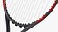 Man Hand with Nike Swoosh Wristband Holds Tennis Racquet Rigged for Cinema 4D