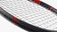 Man Hand with Nike Swoosh Wristband Holds Tennis Racquet Rigged for Cinema 4D