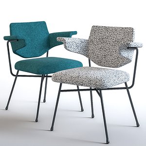 neptunia chair 3D model