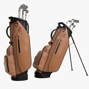 Golf Bag Vessel Player IV Pro Brown