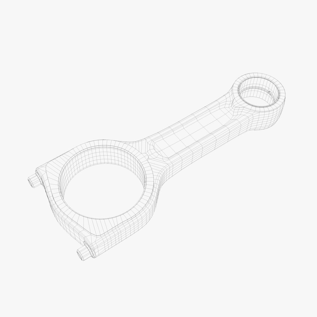 Connecting Rod 3d Model