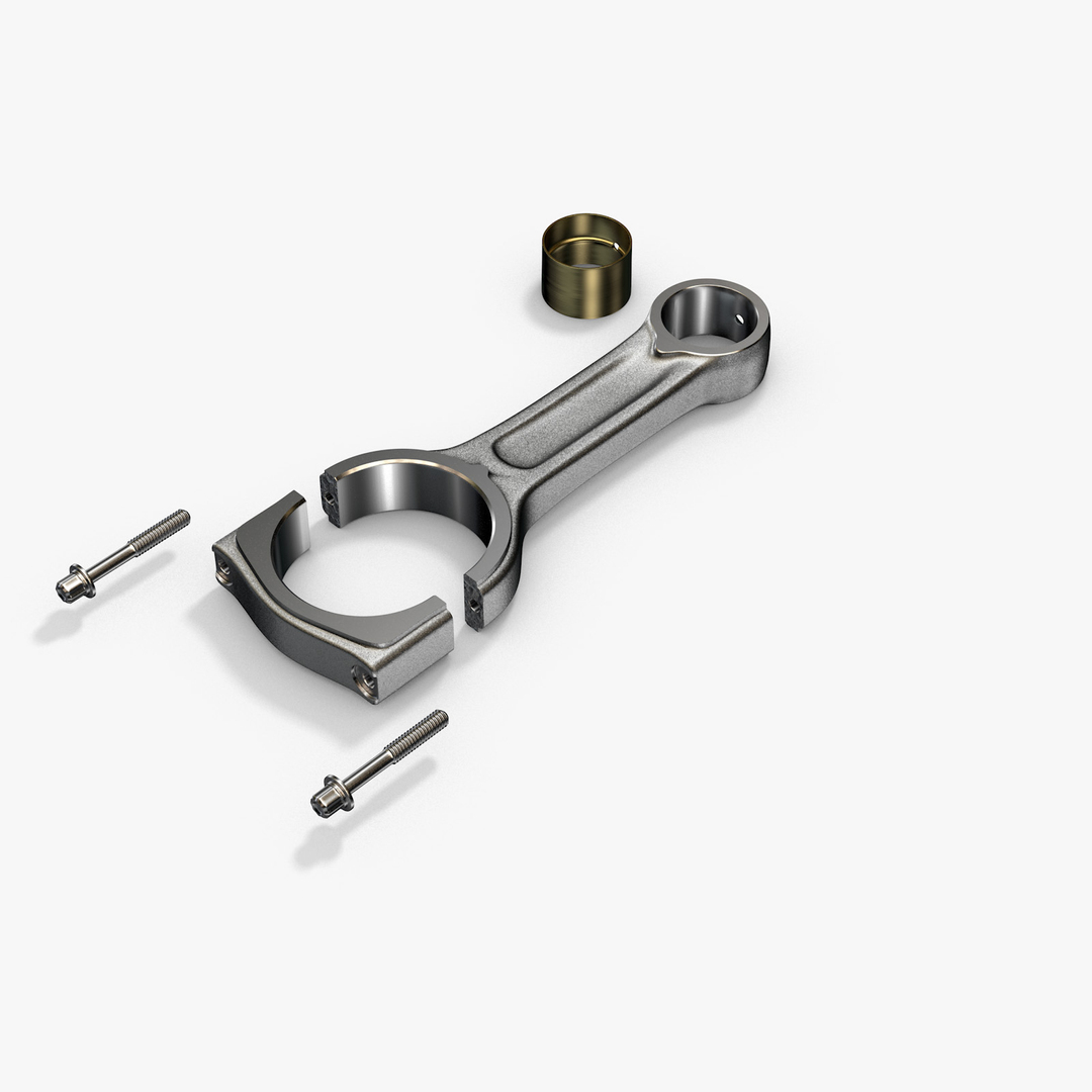 Connecting Rod 3d Model