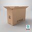 Caixa de papelão 50x20x35 semiaberta