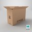 Caixa de papelão 50x20x35 semiaberta