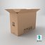 Caixa de papelão 50x20x35 semiaberta