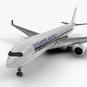 Airbus A350-900 SINGAPORE Airlines L1117