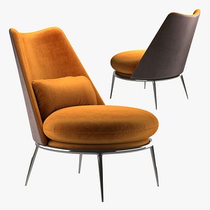 3D AURORA Armchair Cantori