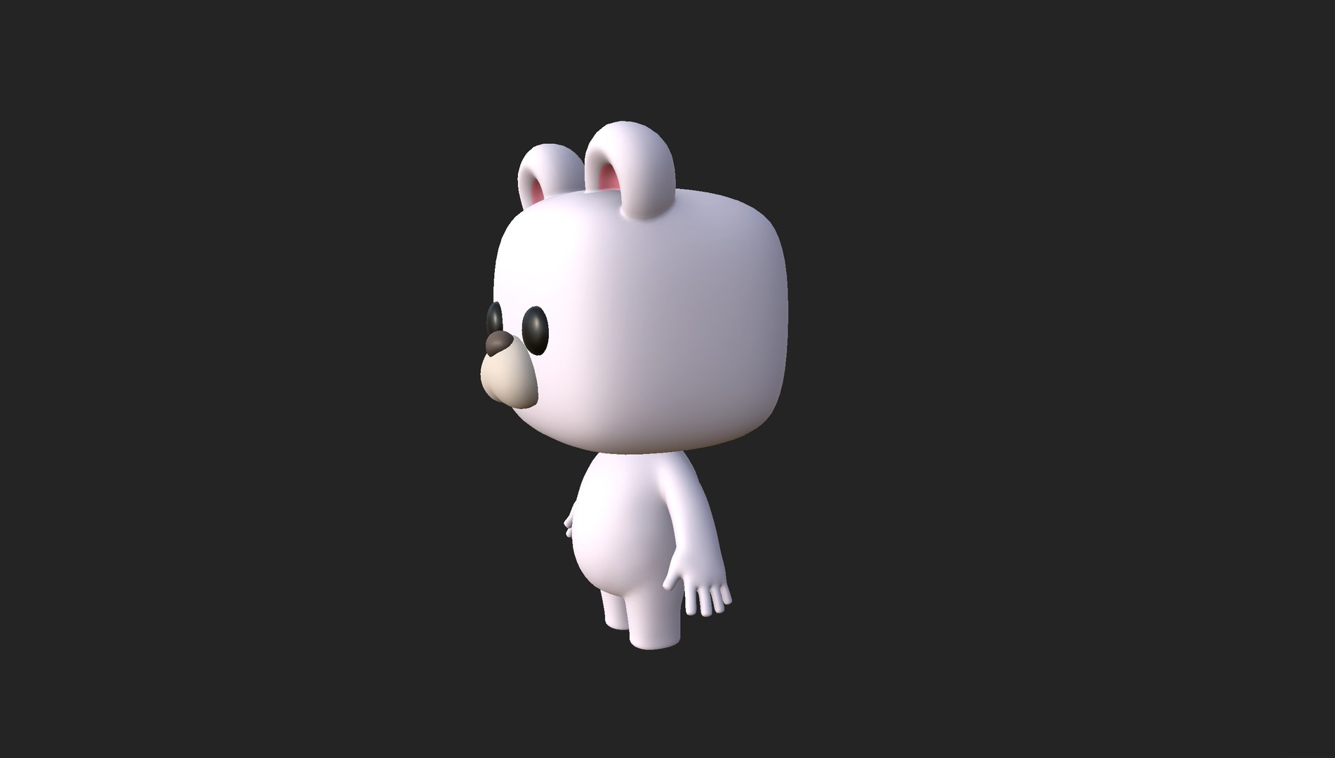 3D Cartoon Polar Bear model https://p.turbosquid.com/ts-thumb/Gp/Wz04tb/D1/xxx_adobesubstance3dpaintersteameditions14/jpg/1671352164/1920x1080/fit_q87/b934fb8db5a3687a30064a1b2840d0810287cae3/xxx_adobesubstance3dpaintersteameditions14.jpg