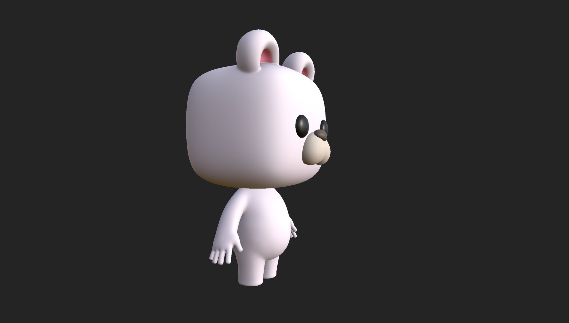 3D Cartoon Polar Bear model https://p.turbosquid.com/ts-thumb/Gp/Wz04tb/Hk/xxx_adobesubstance3dpaintersteameditions5/jpg/1671352157/1920x1080/fit_q87/936db60ae614a22abd3d08ff3da3d827cbb2de67/xxx_adobesubstance3dpaintersteameditions5.jpg