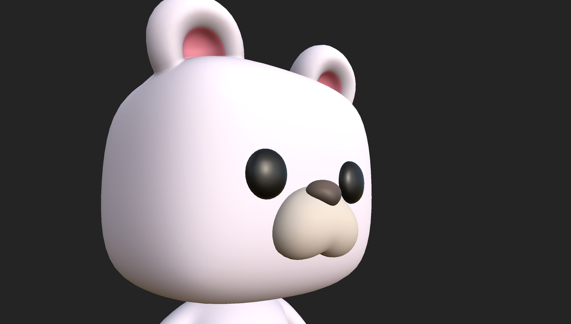 3D Cartoon Polar Bear model https://p.turbosquid.com/ts-thumb/Gp/Wz04tb/IY/xxx_adobesubstance3dpaintersteameditions20/jpg/1671352169/1920x1080/fit_q87/6da958931acfd2d2ca225715f5cf7459d0a3cabf/xxx_adobesubstance3dpaintersteameditions20.jpg