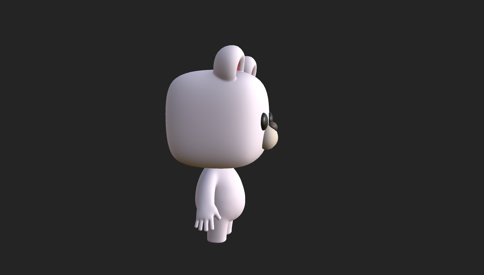 3D Cartoon Polar Bear model https://p.turbosquid.com/ts-thumb/Gp/Wz04tb/MK/xxx_adobesubstance3dpaintersteameditions6/jpg/1671352158/1920x1080/fit_q87/288e6103c99e6de6e4fba2df8fa33ff6eb9eb958/xxx_adobesubstance3dpaintersteameditions6.jpg