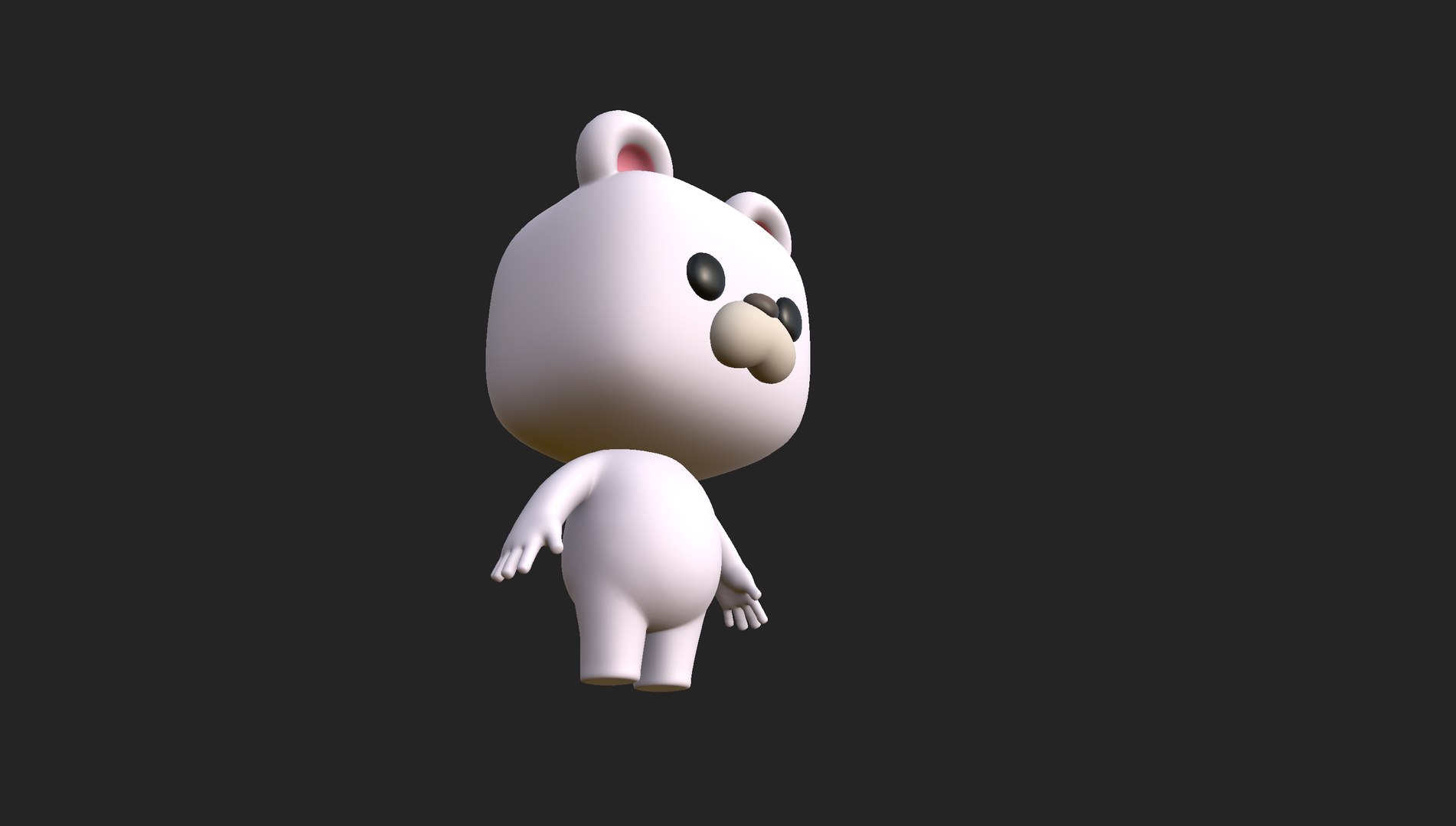3D Cartoon Polar Bear model https://p.turbosquid.com/ts-thumb/Gp/Wz04tb/bu/xxx_adobesubstance3dpaintersteameditions4/jpg/1671352158/1920x1080/fit_q87/f712d427fc808cfefc65be93b048eb7ba7a3cae9/xxx_adobesubstance3dpaintersteameditions4.jpg