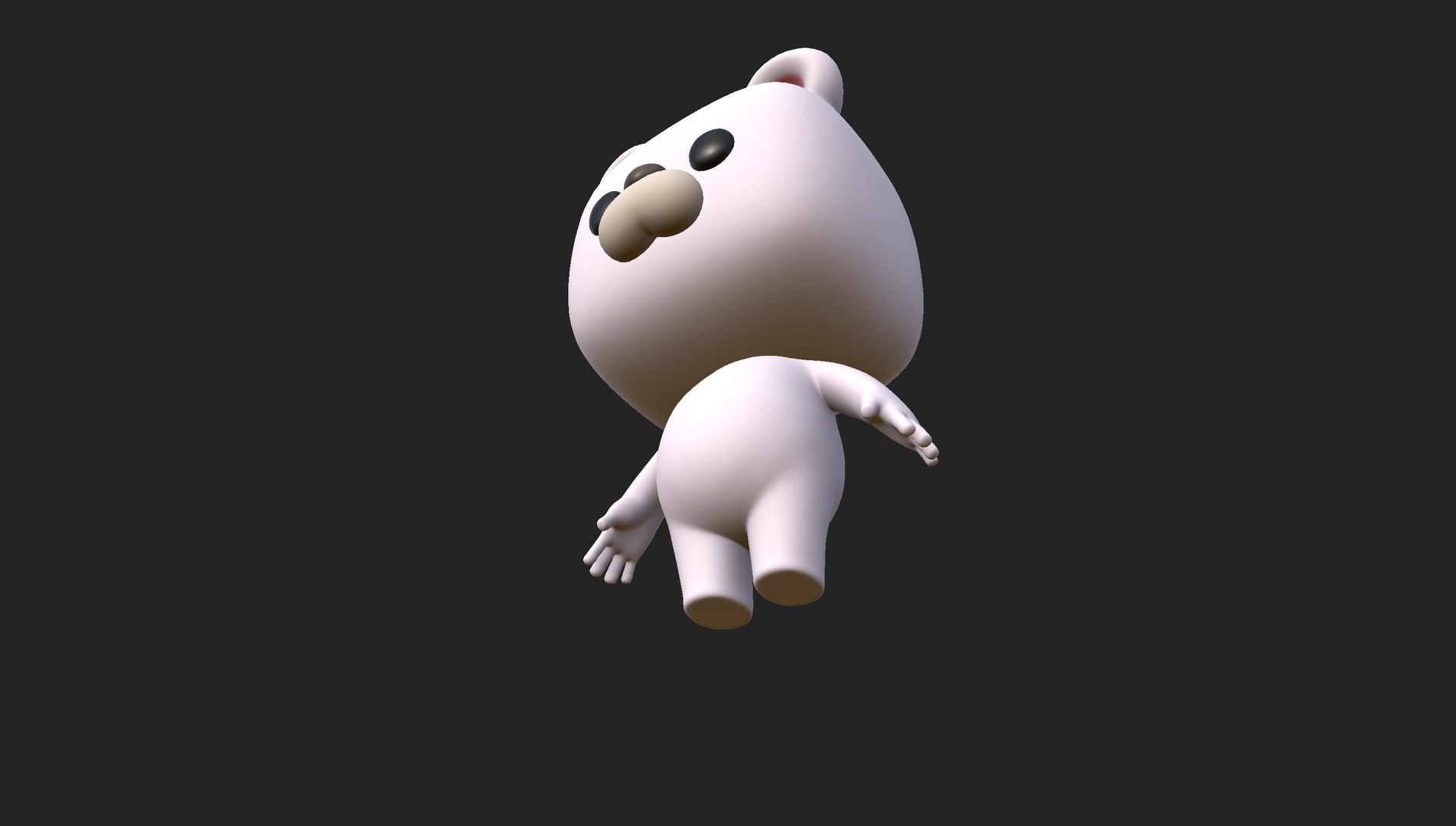 3D Cartoon Polar Bear model https://p.turbosquid.com/ts-thumb/Gp/Wz04tb/cS/xxx_adobesubstance3dpaintersteameditions15/jpg/1671352165/1920x1080/fit_q87/018915f0f41690f74c57b90b28faf8c2c33491ef/xxx_adobesubstance3dpaintersteameditions15.jpg
