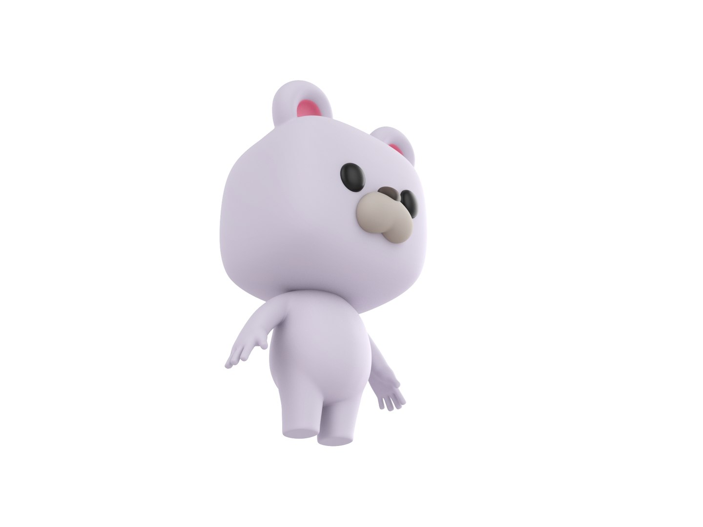3D Cartoon Polar Bear model https://p.turbosquid.com/ts-thumb/Gp/Wz04tb/j4/rend_0002/jpg/1671352148/1920x1080/fit_q87/429cbb0ac74235a3ae5678aae86c1eb5bb4bb318/rend_0002.jpg