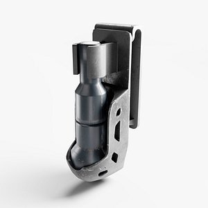 Holdster and lamp 3D