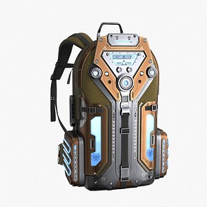 Sci Fi Bag 3D