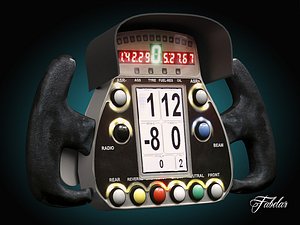 Racing steering wheel