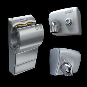 3 Modern hand dryers
