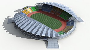 3D Gymnasium 3 model