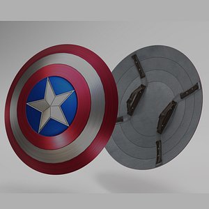 Captain America Shield