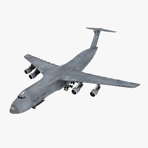 lockheed c-5 galaxy aircraft model