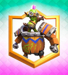 3D Clash Royale Goblin Machine