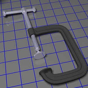 6_Inch_C_Clamp.3ds