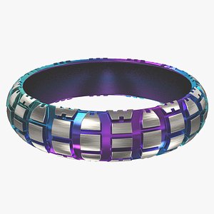Tyre Pattern Ring