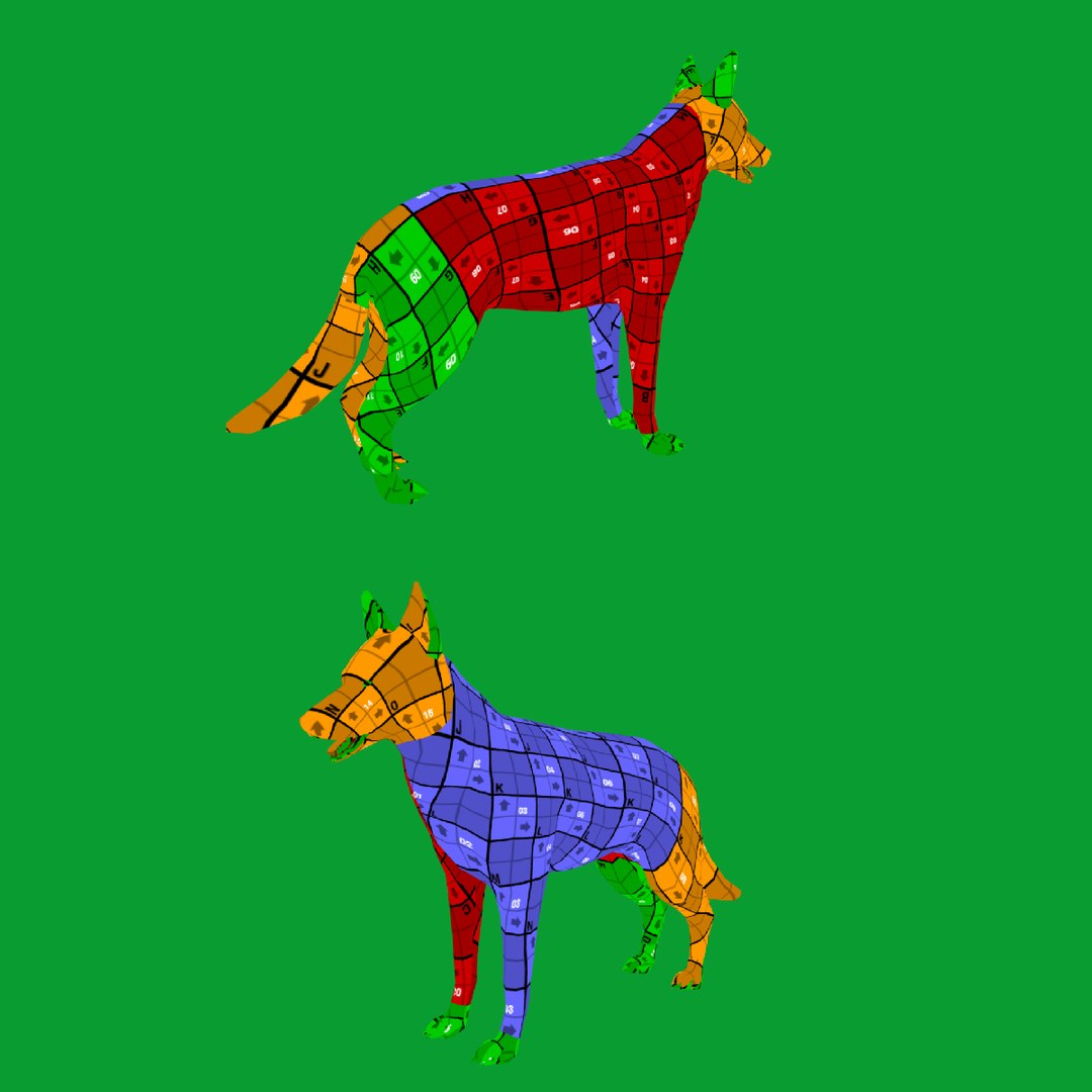 German Shepherd Dog model https://p.turbosquid.com/ts-thumb/Gp/hwq7rv/yM/uv/png/1767831138/1920x1080/fit_q87/a41cad05e7412e943aee7c684a985b73c2e16778/uv.jpg