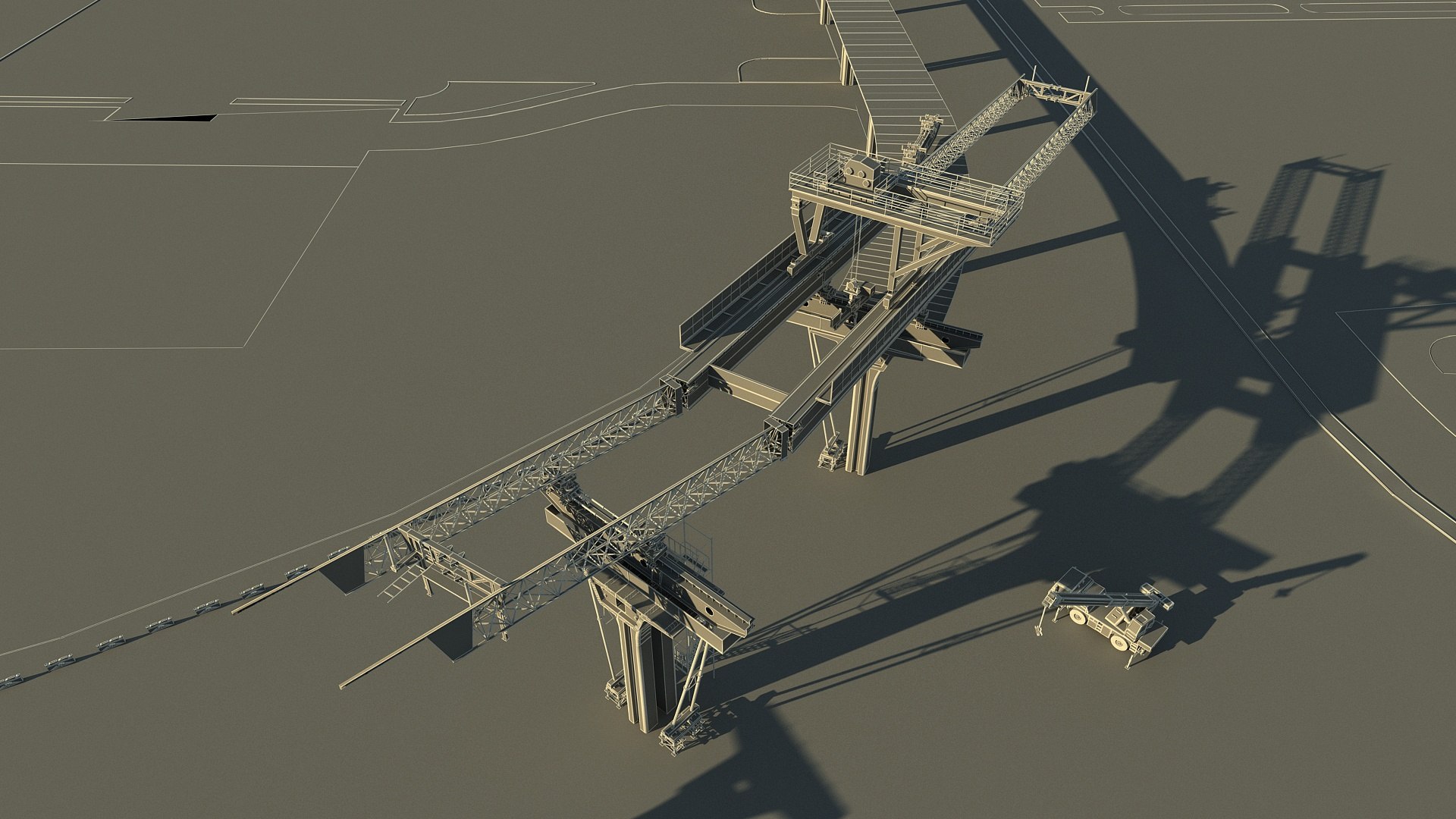 3D model Overhead Crane https://p.turbosquid.com/ts-thumb/Gp/lr0zO5/ak/overheadcrane18/jpg/1687076941/1920x1080/fit_q87/02145e9eb490358e58863020c218f5c421d20fcf/overheadcrane18.jpg