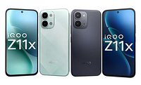 Vivo iQOO Z11x 5G Prismatic Green And Titan Black