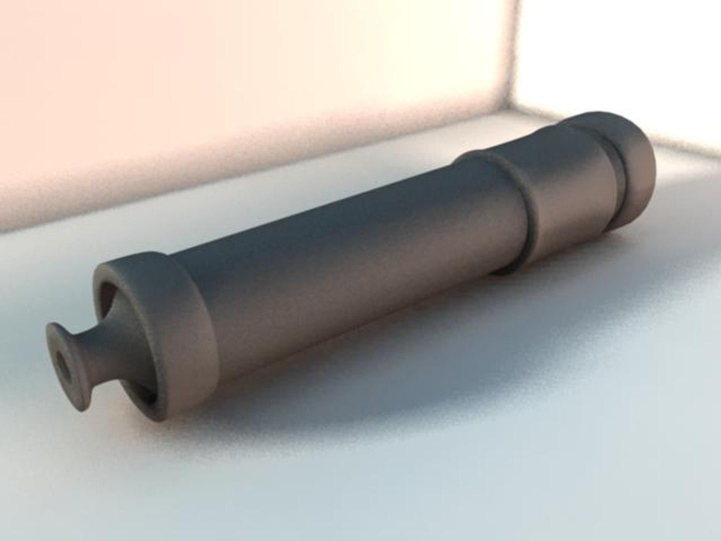 Kaleidoscope Telescope 3d Model