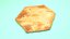 3D Hexagon Cracker