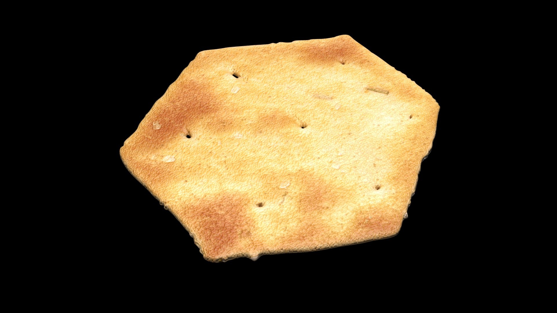 3D Hexagon Cracker - TurboSquid 1891153