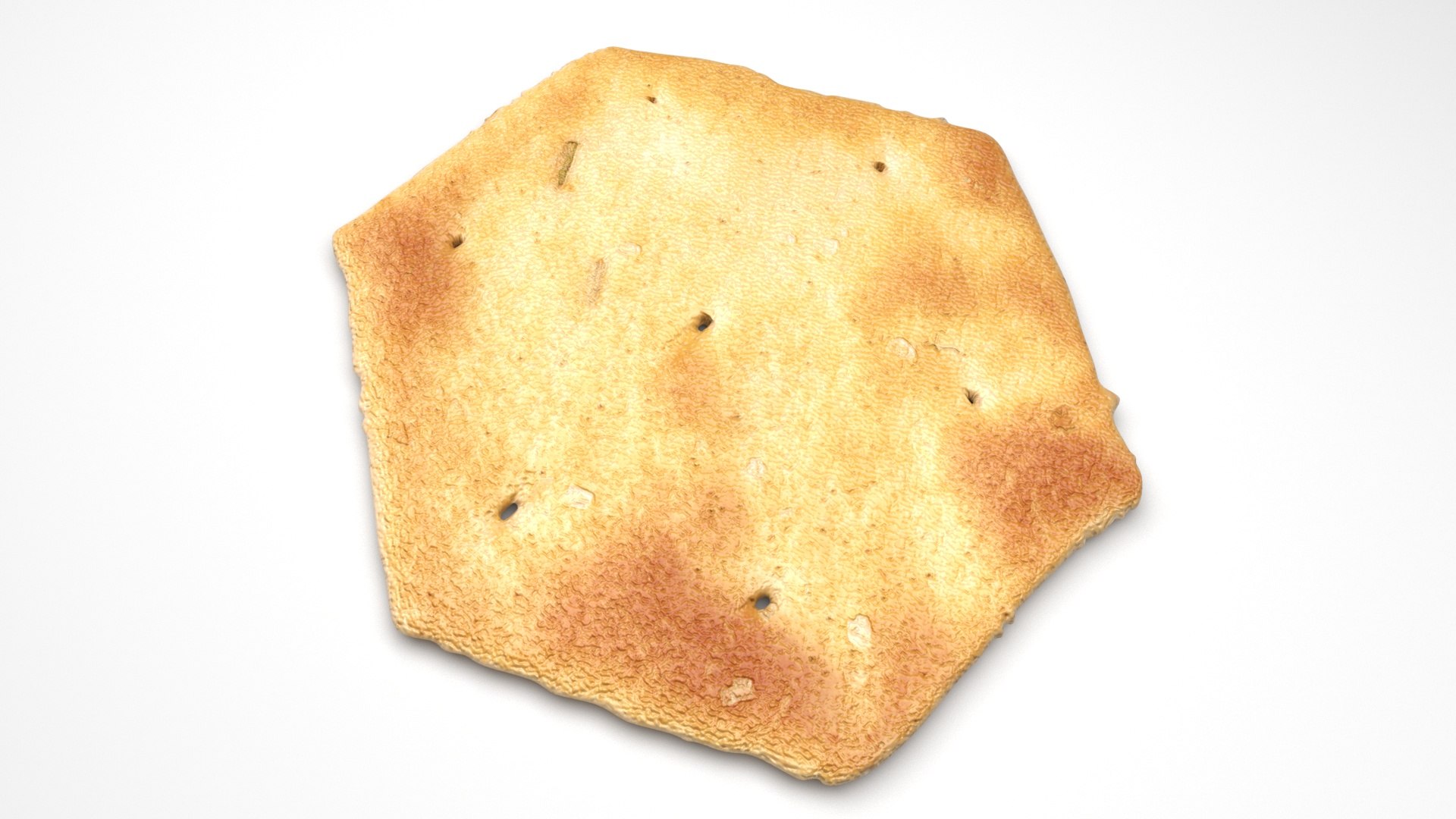 3D Hexagon Cracker TurboSquid 1891153