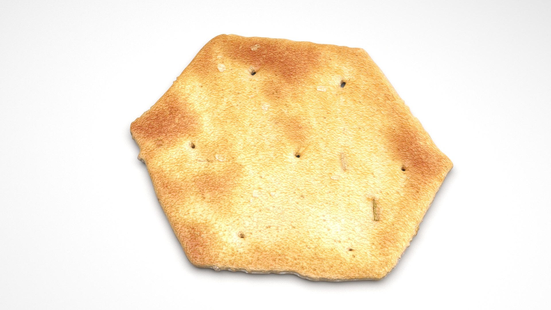 3D Hexagon Cracker - TurboSquid 1891153