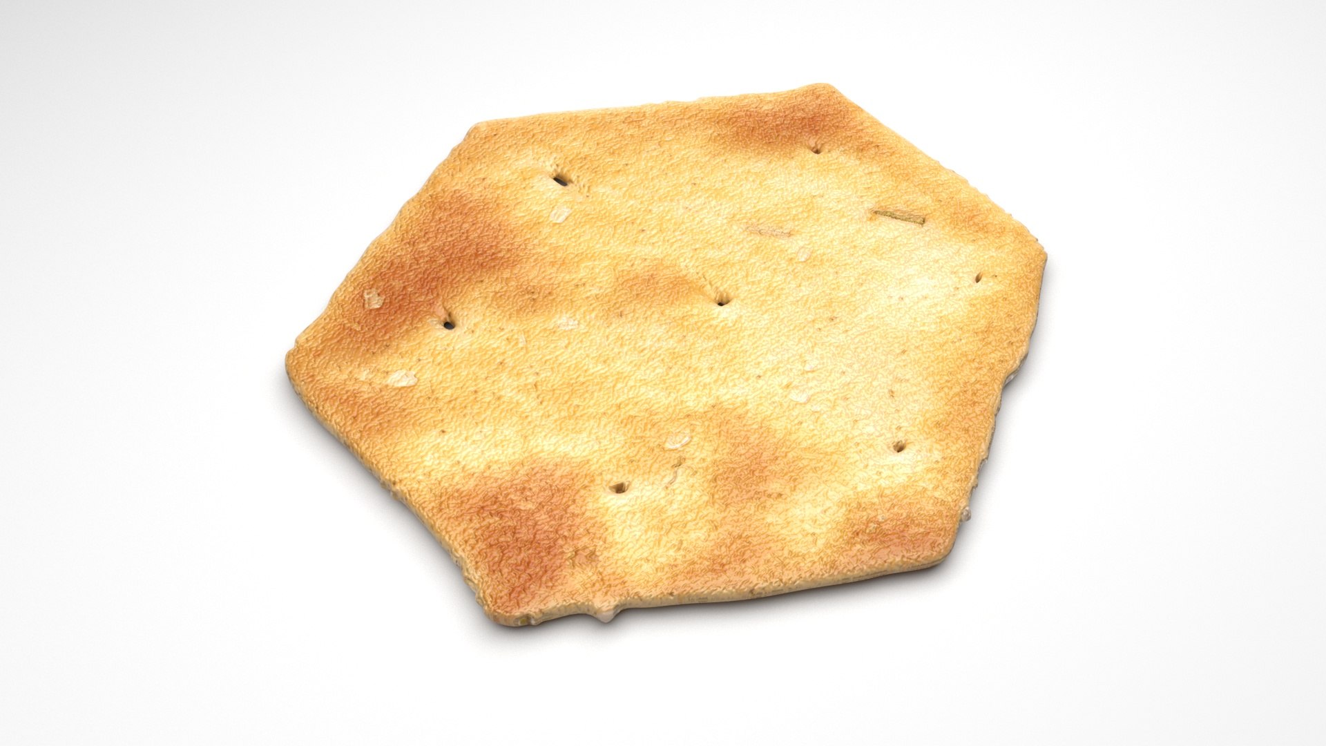 3D Hexagon Cracker TurboSquid 1891153