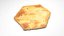 3D Hexagon Cracker