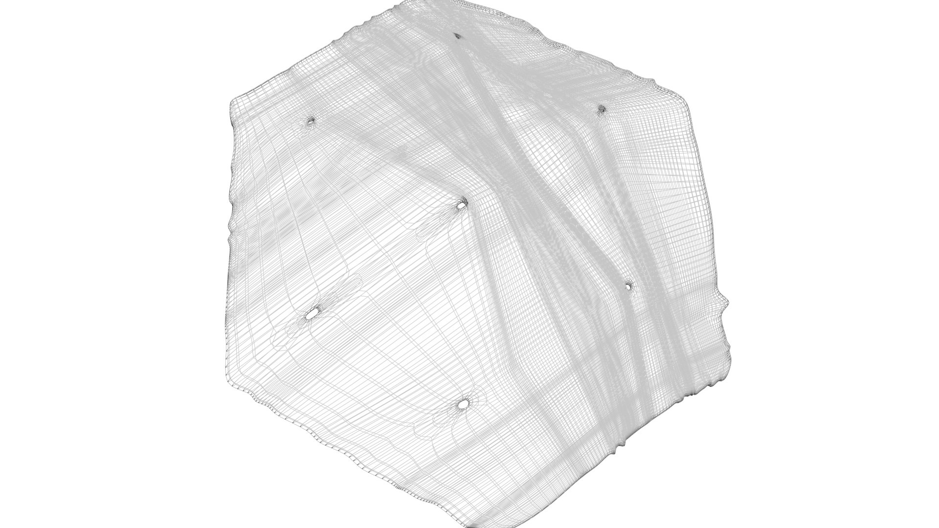 3D Hexagon Cracker TurboSquid 1891153