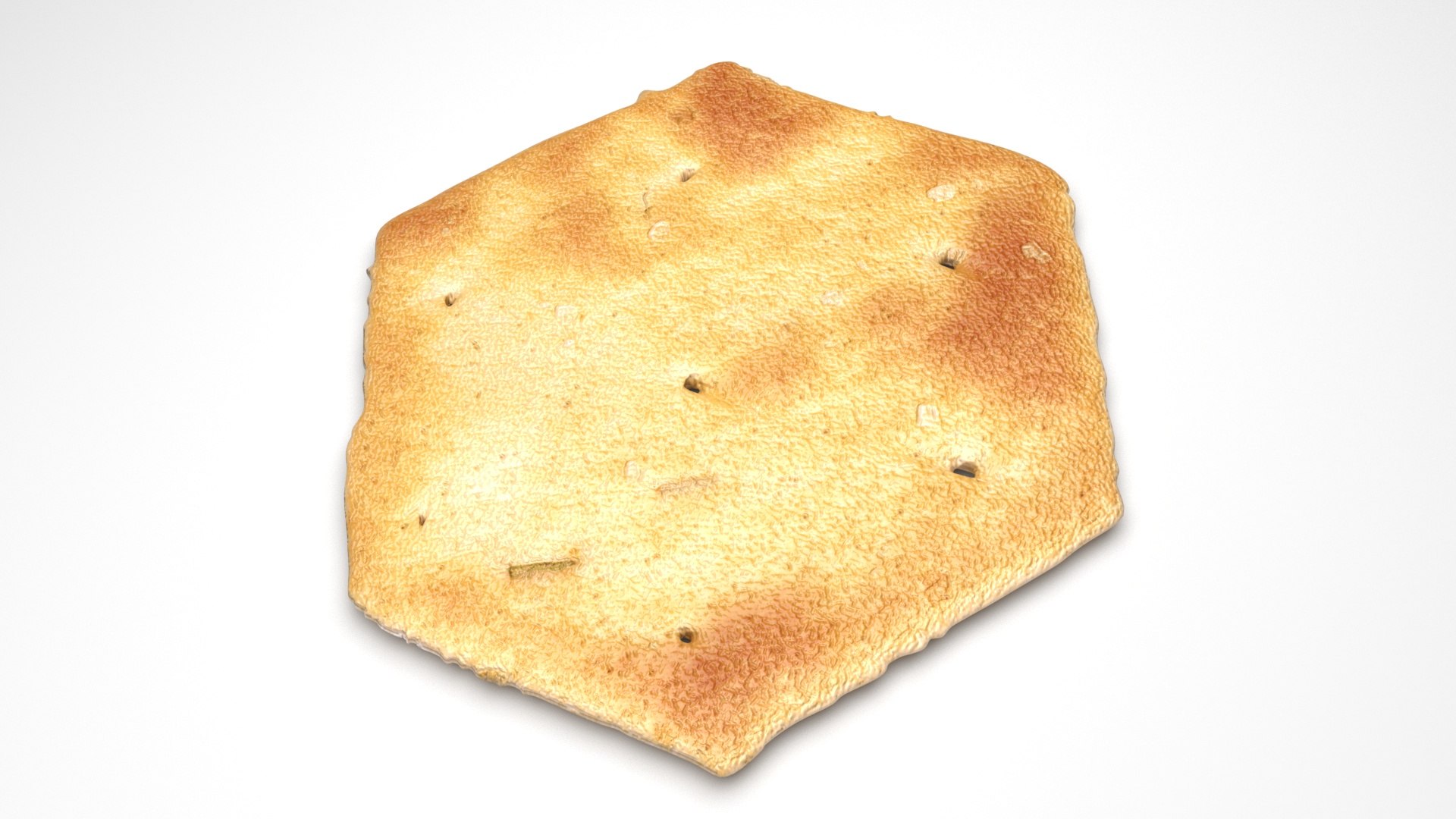 3D Hexagon Cracker - TurboSquid 1891153