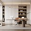 modern office 3D model
