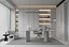 modern office 3D model