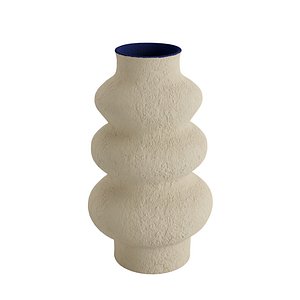 Irregular Papier Mache Vase model